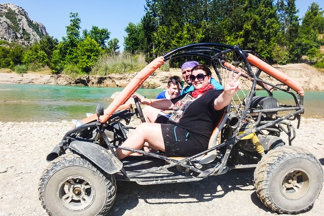 Super Combo Rafting, Jeep Safari, Quad, Buggy & Zipline Antalya - Off-Road Thrills: Jeep Safari, Quad, and Buggy Options