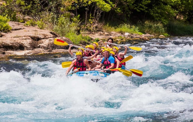 Super Combo: Ziplining, Rafting, Jeep & Buggy Safari w/Lunch - Discover the Excitement of Köprülü Canyon’s Activities