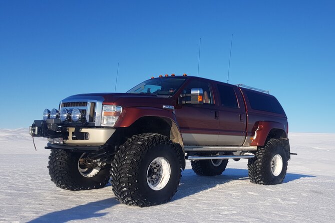 Super Jeep Glacier Tour on Vatnajökull - Scenic Highlights Along the Route