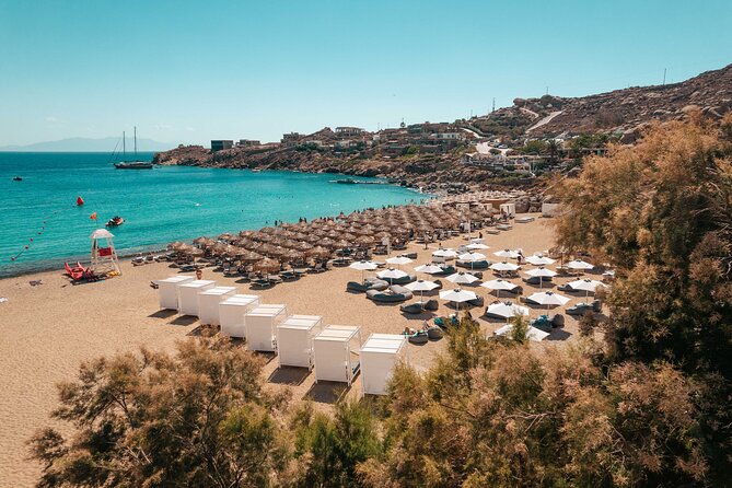 Super Paradise Beach Mykonos Seaside Sunbed (2nd row) - Insights from Past Reviews About the Sunbed Experience