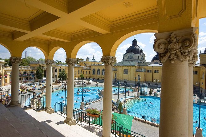 Super Saver:Széchenyi Spa Ticket with Cruise and Optional Dinner - The Delightful Candlelit Dinner on the Boat (Optional)