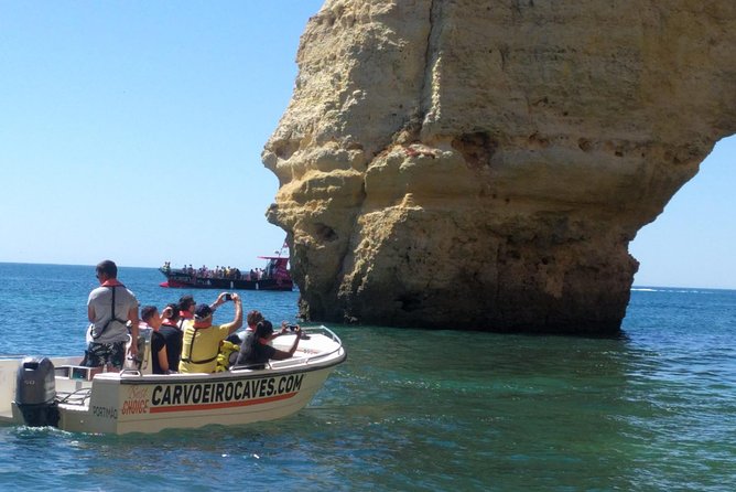 Superb Private caves tour with highly skilled skipper - The Arches of Marinha and Other Coastal Highlights