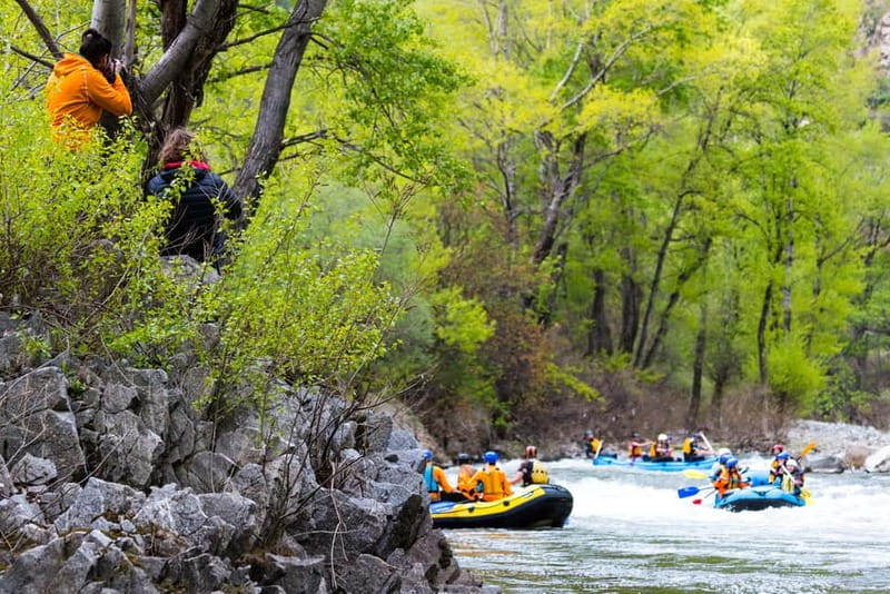 Superb Rafting Adventure on the Struma River - Starting Point at the Struma River Meeting Spot