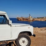Surf and Turf Jeep Safari and Boat Combination - Discovering Akamas Peninsula on a 4x4 Jeep Ride