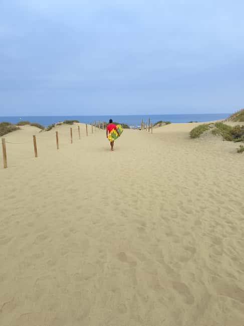 Surf and yoga in Gran Canaria: waves, wellness, and nature - The Yoga Warm-up: Breathing and Basic Movements