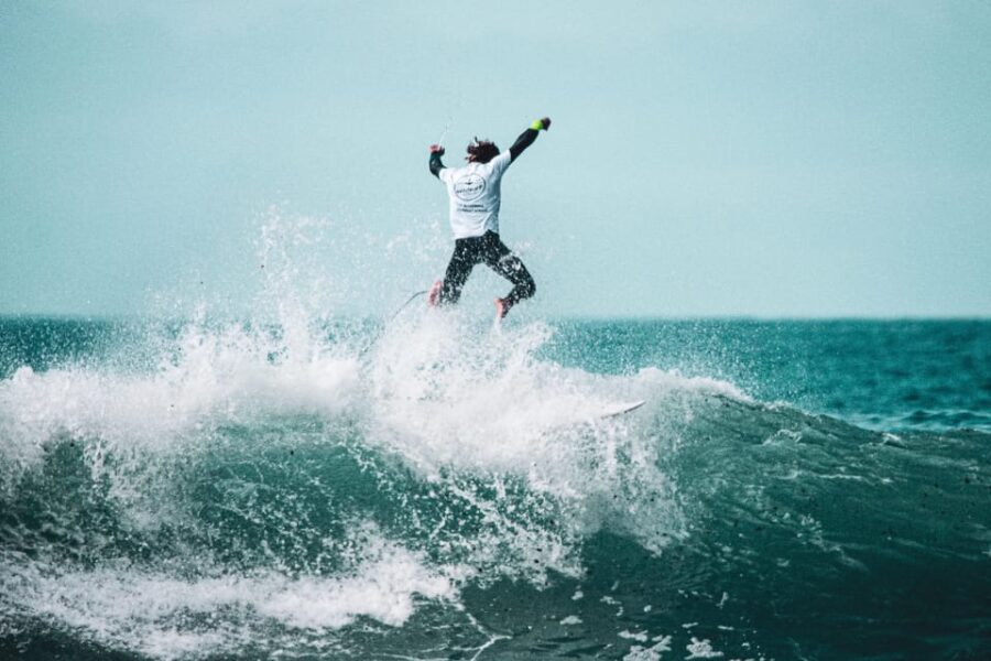 Surf class in Tenerife South - Location and Meeting Points at Playa de las Américas