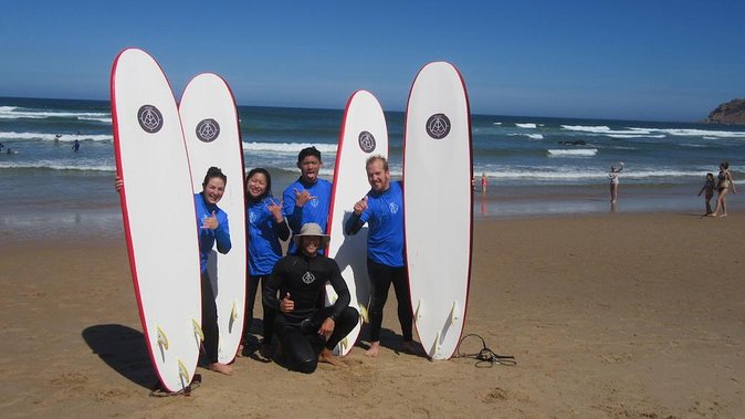 Surf Experience in Cascais, Lisbon - All Necessary Equipment Provided