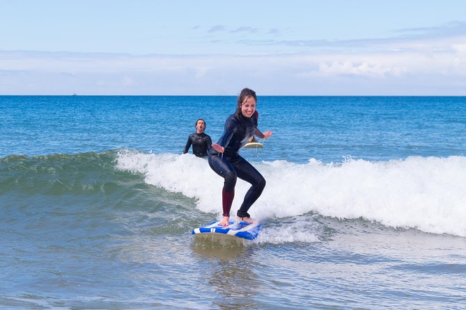 Surf Lesson - Learning in a Friendly and Supportive Environment
