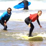 Surf lesson for all levels in Aljezur, Portugal - The Locations: Arrifana and Monte Clerigo Beaches