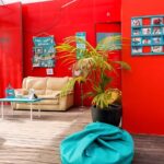 Surf Lesson in Costa da Caparica - Location and Meeting Point at Costa da Caparica’s Red Dragon Beach Club