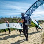 Surf Lesson in Praia de Mira - Uncrowded Beaches Make for Ideal Surfing Conditions