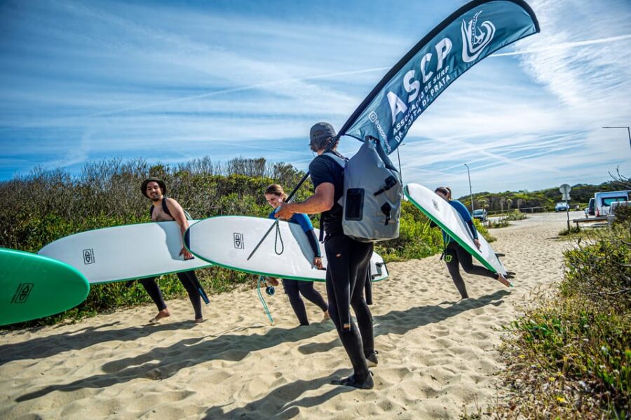 Surf Lesson in Praia de Mira - Uncrowded Beaches Make for Ideal Surfing Conditions