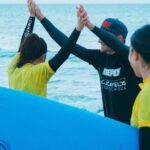 Surf Lesson on Praia de Carcavelos - The Role of the Certified Instructors