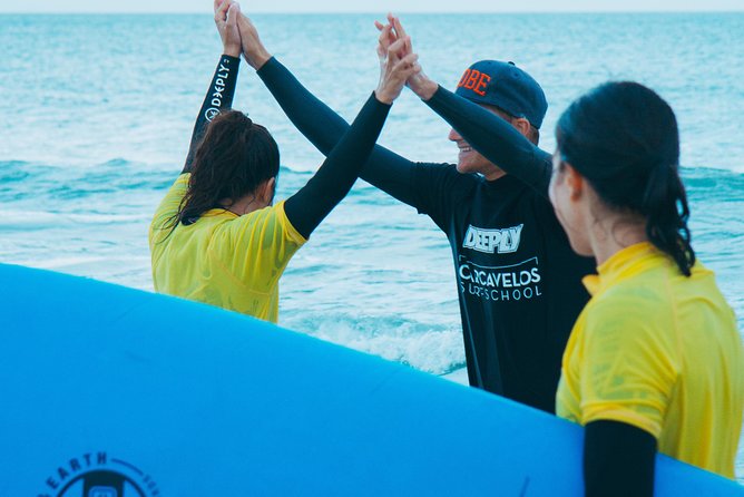 Surf Lesson on Praia de Carcavelos - The Role of the Certified Instructors