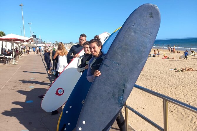Surf Lessons in Cascais - The Expertise of the Instructors: Focus on Customer Care