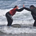 Surf lessons in Famara 9:15-14:30h (4 hours of class) - What the Surf Equipment and Insurance Cover