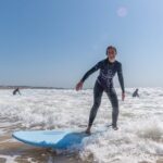 Surf Lessons in Lagos, Algarve - In-Water Surfing: Catching Waves in the Algarve