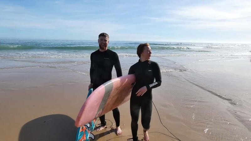 Surfguide ProCoach Waveportugal Lagos and Sagres - How the Tour Adapts to Daily Surf Conditions