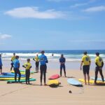 Surfing lessons - The Beaches of Salie Sud for Surf Lessons