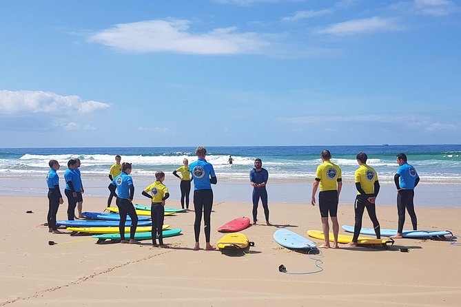 Surfing lessons - The Beaches of Salie Sud for Surf Lessons