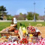 Surprise Proposal Picnic - Paris Proposal Planner - The Scene: Eiffel Tower Picnic with French Elegance