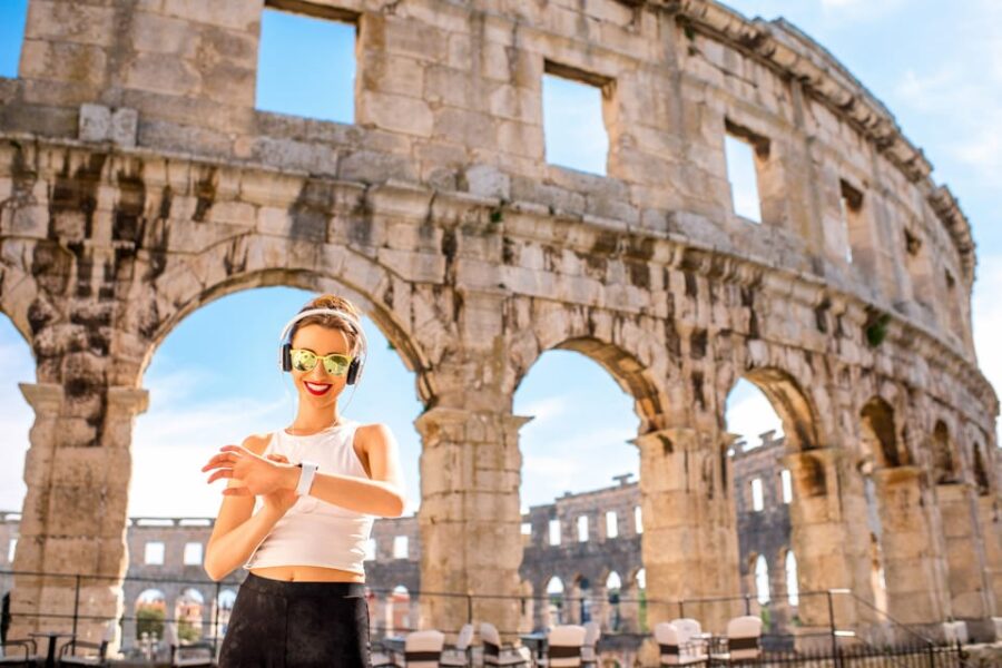 Surprises at Every Turn - Pula Private Walking Tour - The Pula Arena: An Ancient Marvel