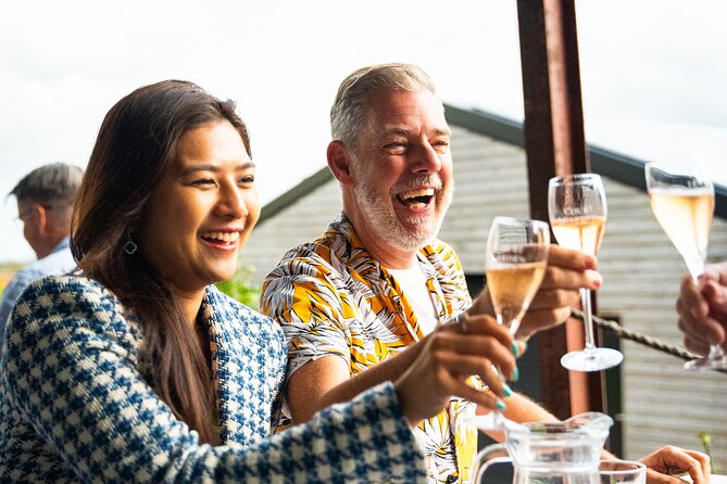 Sussex Vineyard & Winery Bus Tour on Iconic Vintage London Bus - Enjoying a Picnic Lunch Amidst the Vines