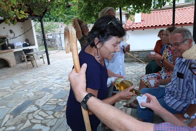 Sustainbable Cooking class, explore a mountainous village - Journey to an Authentic Greek Mountain Village