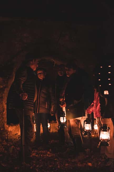 Sutrio: Nighttime Guided Forest Walk & Optional Tasting - From the Narrow Forest Path to the Lantern Guide