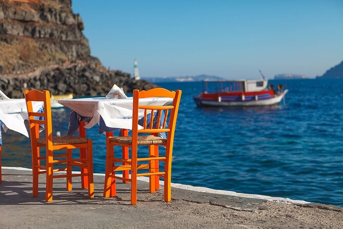 SUV Santorini Highlights Private Tour - Admiring the Blue Domes in Firostefani