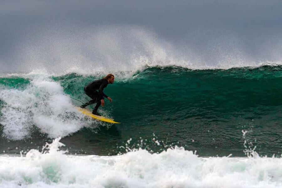 Svolvær: Lofoten Beaches Coastal Walk and Café Visit - Coastal Trail from Haukland to Uttakleiv: A Relaxed Arctic Walk