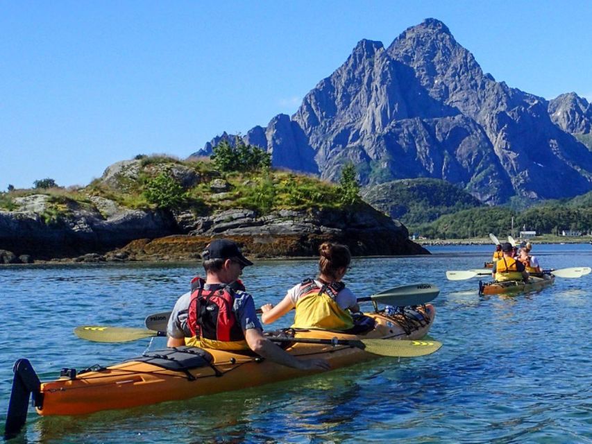 Svolvaer: Sea Kayaking Experience - Departure and Logistics in Svolvaer