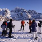 Svolvær: Snowshoe Nature Explorer - Starting Point at Svolvær Harbour Quay