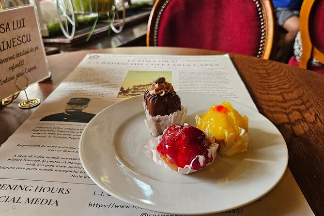 Sweet Delights History and Desserts Walking Tour in Bucharest - Starting at Bucharest’s Romanian Athenaeum