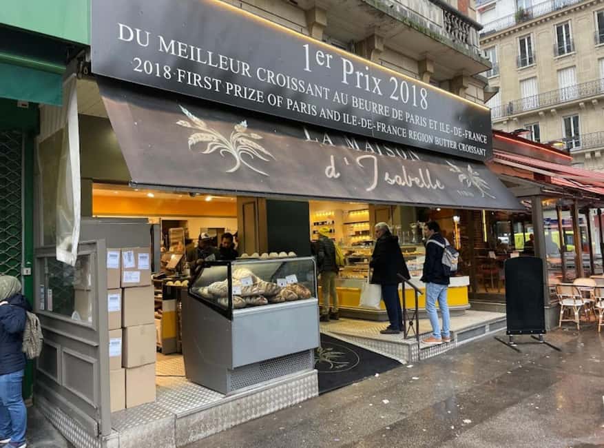 Sweet walking Food Tour in Paris with local guide - Visiting Iconic Food Stops in the Latin Quarter