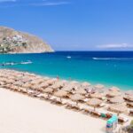 Swim Sip And Savor 4 Beaches in 6 Hours Private Mykonos Tour - Visiting Agios Sostis: Authentic and Untouched by Tourism