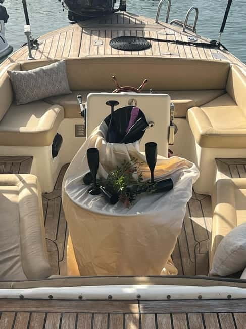 Swim to Antony Quinn bay Ladiko & Traunou caves with skipper - Starting Point at Faliraki Harbour