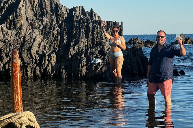 Swim&Enjoy 5 terre on the PINK Hyena with Captain Jenny! - Exploring Cinque Terre from the Sea: The Itinerary and Village Views