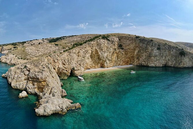 Swimming and Snorkeling on the Wild Bays 3.5 Hours (PUBLIC) - Scenic 40-Minute Panorama from Punat to the Bays