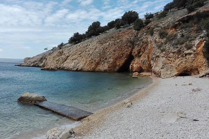 Swimming and Snorkeling on Wild bays with Captain Bobo - Discover the Best Bays and Beaches of Krk Island