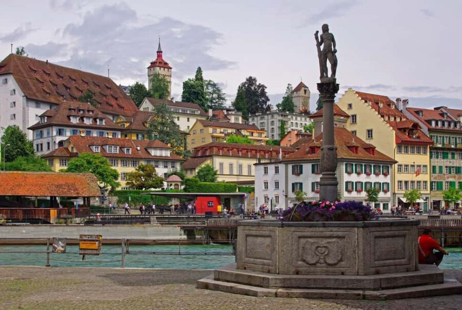 Swiss Experience: Lucerne City Tour with Chocolate Tasting - Starting Point and Meeting Logistics in Lucerne