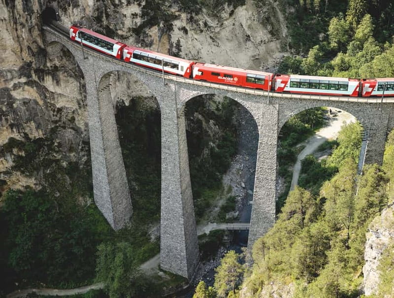 Switzerland: Train, Bus, Boat Travel Pass Flex - The Swiss Travel System: Unlimited Access Across the Country