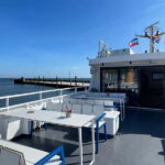 Sylt: Boat tour - afternoon cruise | coffee & cake available - Starting Point at Hörnum Harbor with the MS Adler VI