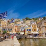 Symi Island Day Trip from Rhodes - The Ferry Cruise Across the Aegean Sea