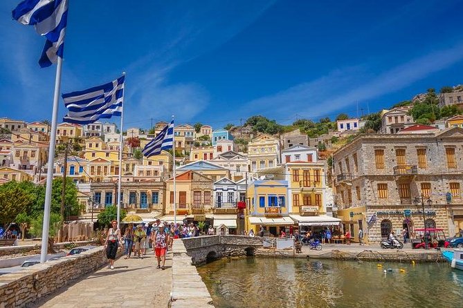 Symi Island Day Trip from Rhodes - The Ferry Cruise Across the Aegean Sea