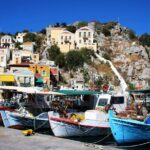 Symi Island from Rhodes with transfers from Ialysos and Ixia - The Ferry Journey to Symi and Its Scenic Appeal