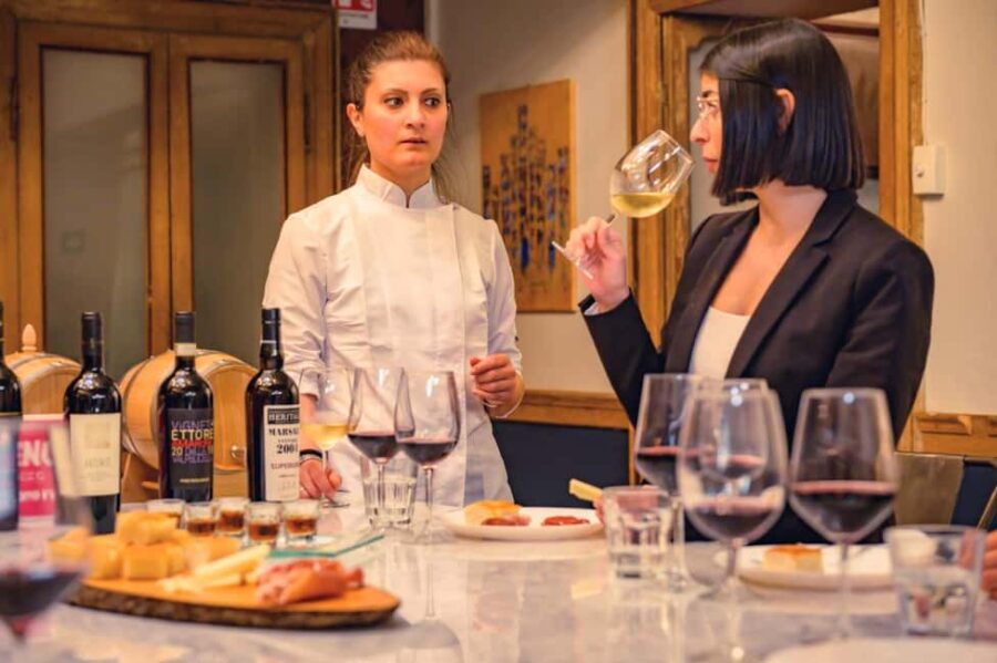 Symphony of Wines: 8-Wines Tasting Experience in Florence - Starting Point at Via della Mattonaia in Florence