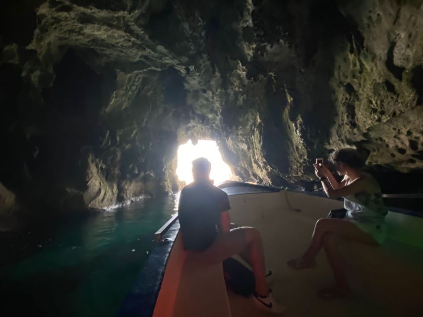 Syracuse: Boat Tour of Ortigia Island and Sea Caves - Starting at Pizzeria K7 with Easy Check-in