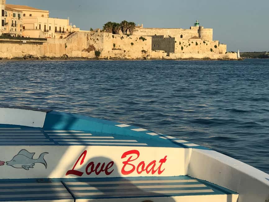 Syracuse: Magical Tour around the island of Ortigia and sea caves - Limitations and Considerations