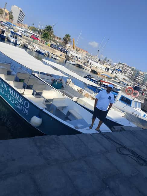 Syracuse: Ortigia and Sea Caves Boat Tour with Captain Mirko - Cruising Along the Coast: Views of Ortigia Island